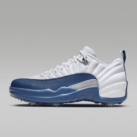 Air Jordan XII 12 Low Golf \'French Blue\' DH4120-101 Golf  SIZE 9.5